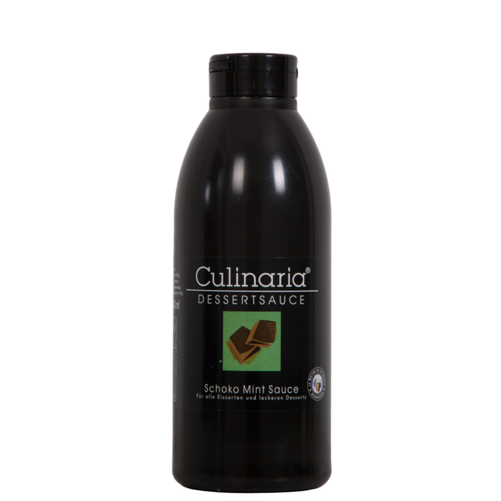 Culinaria Schoko-Mint-Sauce – Gutes aus aller Welt