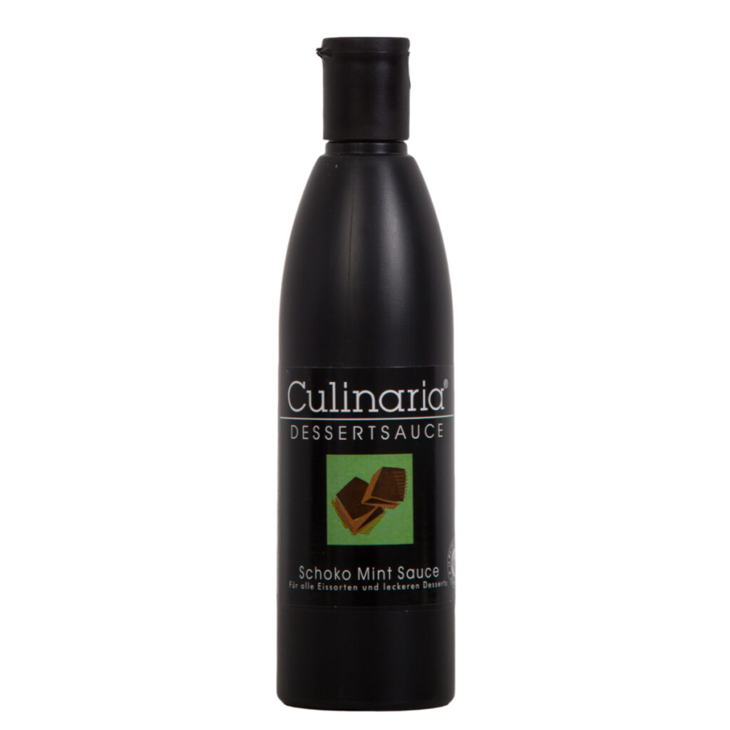 Culinaria Schoko-Mint-Sauce – Gutes aus aller Welt
